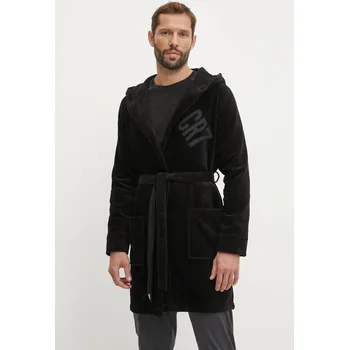 Dámský župan Župan CR7 Cristiano Ronaldo černá barva 8740.9325.900 99X, vel. 2XL