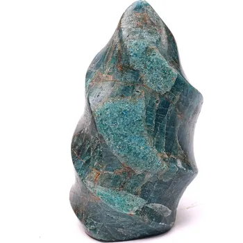 Drahý kámen Magieprirody.cz Plamen Apatit 105 x 65 mm 440 g přírodní kámen #K1450