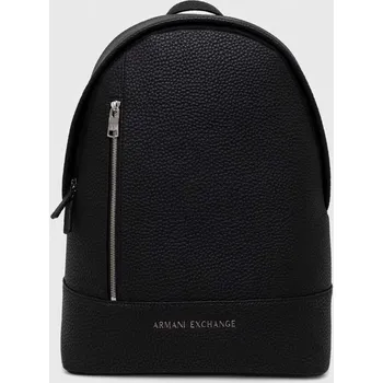 Sportovní batoh Batoh Armani Exchange pánský, černá barva, velký, hladký, 952631 CC828 952631.CC828 99X, vel. ONE SIZE