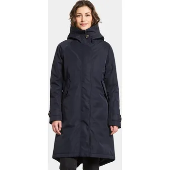 Bunda Didriksons LUNA tmavomodrá barva, zimní, oversize, 505930 59X, vel. 40