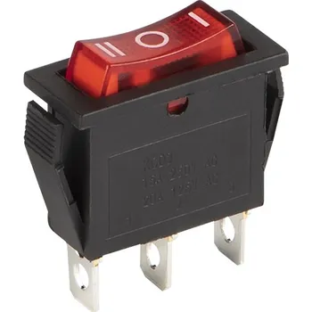 vypínač Kolébkový vypínač IRS-103-3C ON-OFF-ON