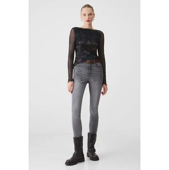 Pánské džíny Džíny Medicine RW24.SJD051 šedá 90J, vel. 36