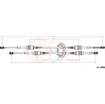 Tazne lanko, rucni prevodovka, 11.2896