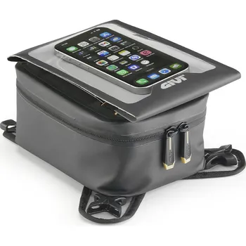 Zavazadlo na motocykl Givi GRT729 CANYON tankvak-popruh 3L. (Novinka 2025)