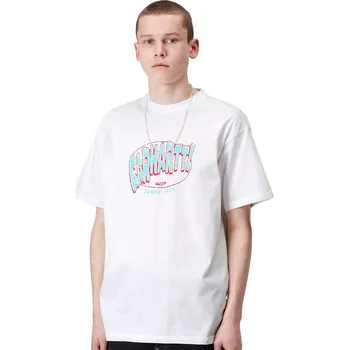 Pánské tričko Tričko Carhartt WIP Hot Script White - M