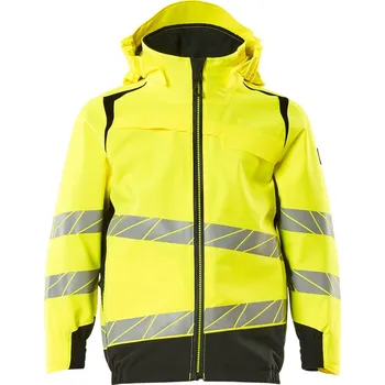 Chlapecká bunda MASCOT® Hardshell bunda pro děti Hi-vis žlutá/černá Velikost: 140