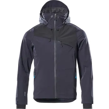 pracovní bunda MASCOT® Hardshell bunda Černá modrá/černá Velikost: 3XL