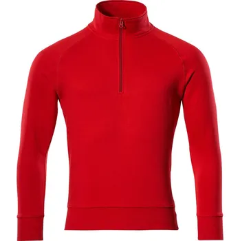 Pánská mikina MASCOT® Mikina s krátkým zipem Dopravní červená Velikost: 3XL