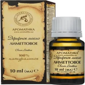 Éterický olej Limetka 10ml AROMATIKA AROMATIKA K307