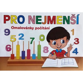 omalovánky Omalovánky Pro nejmenší A5 OM39 mix motivů Aria