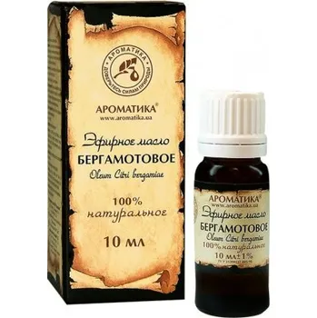 Éterický olej Bergamot 10ml AROMATIKA AROMATIKA K274