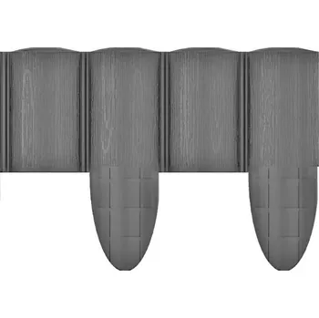 Zahradní obrubník Cellfast Zahradní palisáda 4 ECO grafitová 240cm