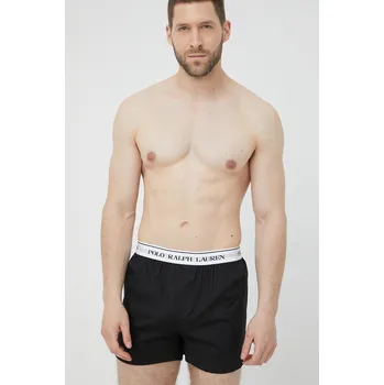 Boxerky Boxerky Polo Ralph Lauren pánské, černá barva, 714866472001 99X, vel. S