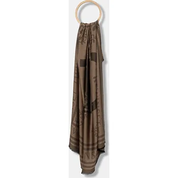 Šátek Šátek Twinset 252TO5410 hnědá 82X, vel. ONE SIZE