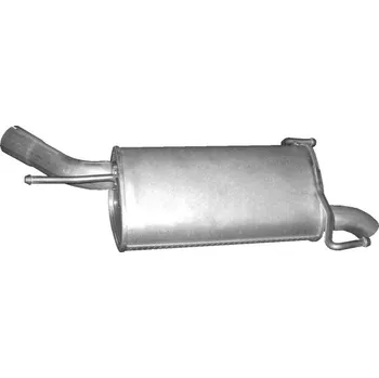 Tlumič výfuku Zadní tlumič výfuku, 17.544
