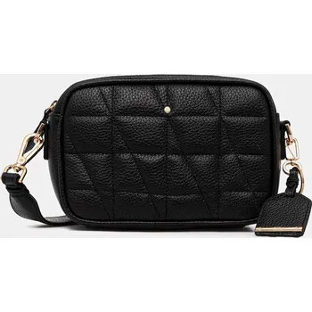 Kabelka Kožená kabelka Geox NARCISIA D45K2A.00046 černá 99X, vel. ONE SIZE