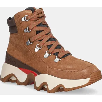 Dámská zimní obuv Sněhule Sorel KINETIC IMPACT CONQUEST PLUS WP hnědá barva, 2088281242 88X, EUR 36