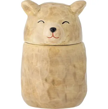 Dóza na potraviny Nádoba s víkem Bloomingville Puk 145 ml 82060919 hnědá 88X