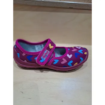 Dívčí bačkory Bačkory nízké Fischer 652342-318 viola 26