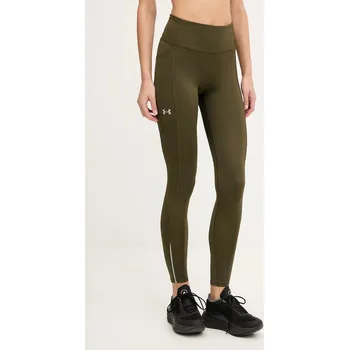 Dámské oblečení Běžecké legíny Under Armour Fly Fast 3.0 1369773 zelená 87X, vel. L