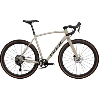 Silniční kolo Isaac Cycles Gravel Isaac Hadron Mojave Sand GRX 2x12 Velikost: XL