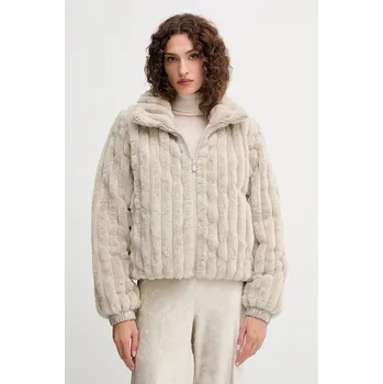 Oboustranná bunda Save The Duck ELINA D31352W.VERY21 béžová 08X, vel. M