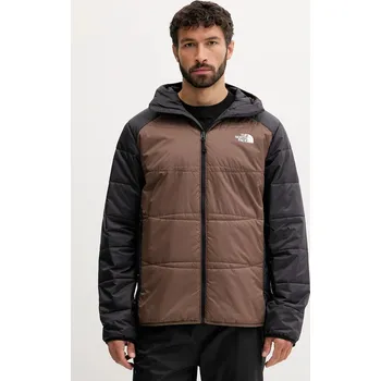 Pánská bunda Bunda The North Face Quest NF0A5IBR1OI1 hnědá 88X, vel. S