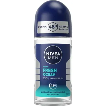 Nivea Men Roll-On Deodorant Fresh Ocean 50 ml