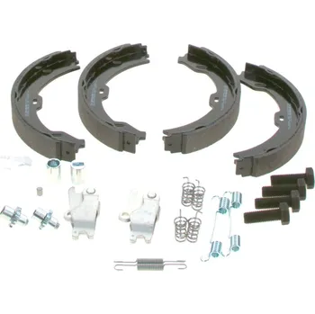 Brzdová čelist Sada brzdových čelistí, parkovací brzda, 0 204 113 814