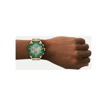 Hodinky Hodinky Diesel Spiked DZ4685 Zlatá OS