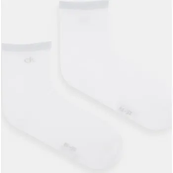 Pánské ponožky Ponožky Calvin Klein 2-pack 701229680.NOS bílá 00X, vel. 39/42