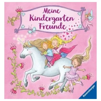 První čtění Meine Kindergartenfreunde: Einhorn (Stéffie Becker)(Pevná)