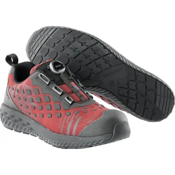 Pracovní obuv MASCOT® Bezpečnostní obuv Podzimní červená/černá Velikost: 43