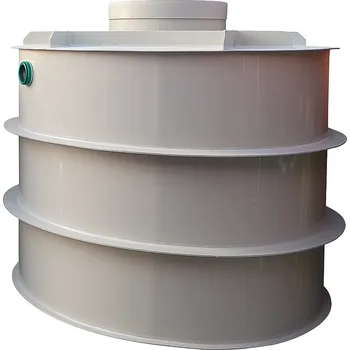 nádrž Bovas Nádrž na vodu plastová kruhová - 2000l (Samonosná kruhová retenční nádrž - 2m3)