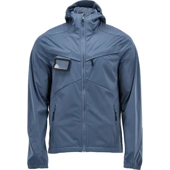 Pánská softshellová bunda MASCOT® Bunda Kamenná modř Velikost: 2XL