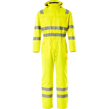 MASCOT® Zimní overal Hi-vis žlutá Velikost: L