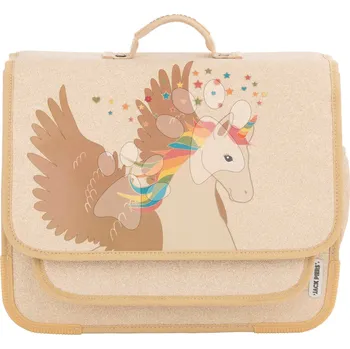 Školní batoh Školní aktovka Schoolbag Paris Large Unicorn Jack Piers ergonomická luxusní provedení od 6 let 32*15*38 cm