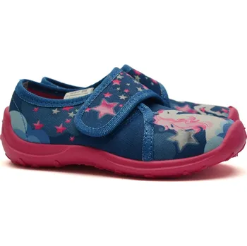 Chlapecké polobotky Dívčí bačkory FISCHER 532332 jednorožec Velikost: 36