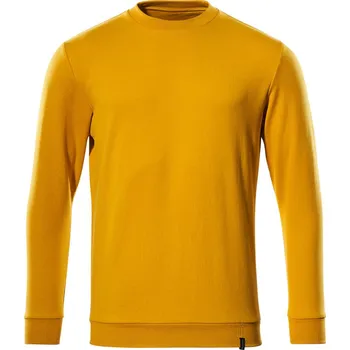 Pánská mikina MASCOT® Mikina Kari žlutá Velikost: 5XL