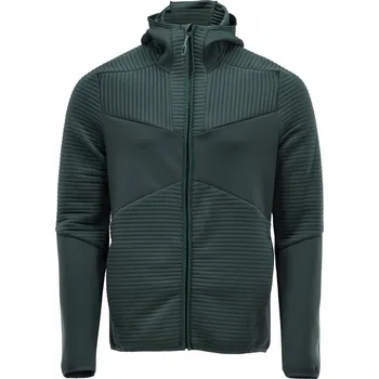 Pánská mikina MASCOT® Fleecová mikina s kapucí a zipem Lesní zelená Velikost: 4XL