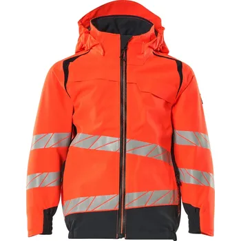Chlapecká bunda MASCOT® Hardshell bunda pro děti Hi-vis červená/černá modrá Velikost: 128
