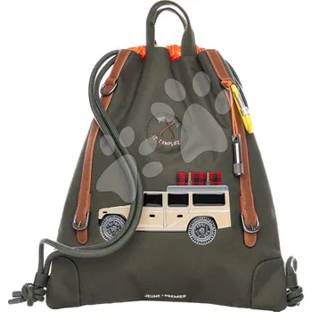 Školní sáček Školní vak na tělocvik a přezůvky City Bag Camp Life Jeune Premier ergonomický luxusní provedení 40*36 cm