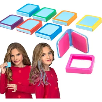 Speciální výtvarná barva My Other Me Křída na vlasy oranžová 328266