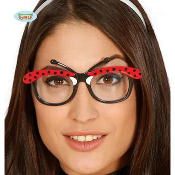 Karnevalový doplněk Brýle Beruška