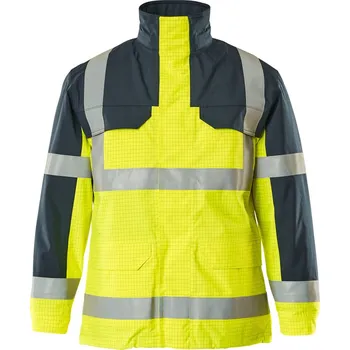 pracovní bunda MASCOT® Bunda Parka Hi-vis žlutá/navy Velikost: 2XL