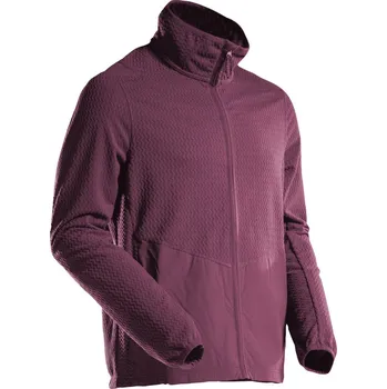 Pánská mikina MASCOT® Mikrofleecová mikina na zip Bordeaux Velikost: S