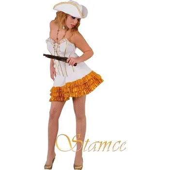 Karnevalový kostým Kostým Pirátka 325684