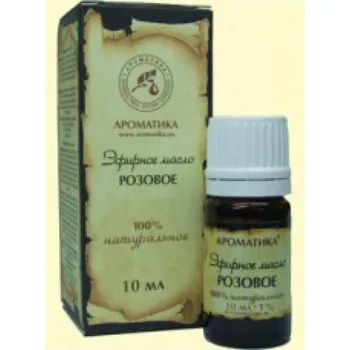 Éterický olej Růže (Rosae GALLICA) 2,5ml AROMATIKA AROMATIKA K417