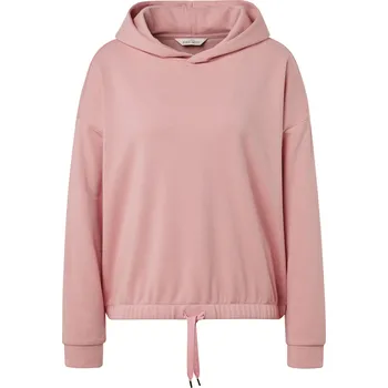 Pánská mikina 705682 - Tchibo - Pohodlná mikina s kapucí - pro ženy - vel. L 44/46 - barva: růžová