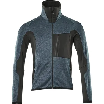 Pánská mikina MASCOT® Fleecová mikina na zip Tmavě petrolejová/černá Velikost: 3XL